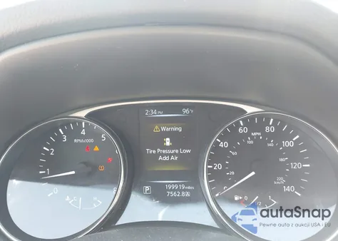 2015 Nissan Rogue Sl z USA, uszkodzony, nr VIN 5N1AT2MT9FC777288